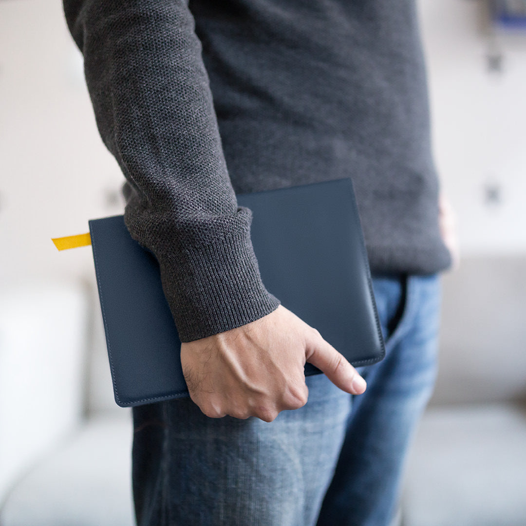 Confidant Leather Notebook Case