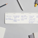 Mastermind Week Pad