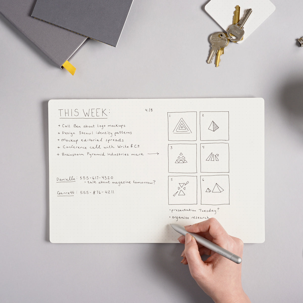 Mastermind Desk Pad