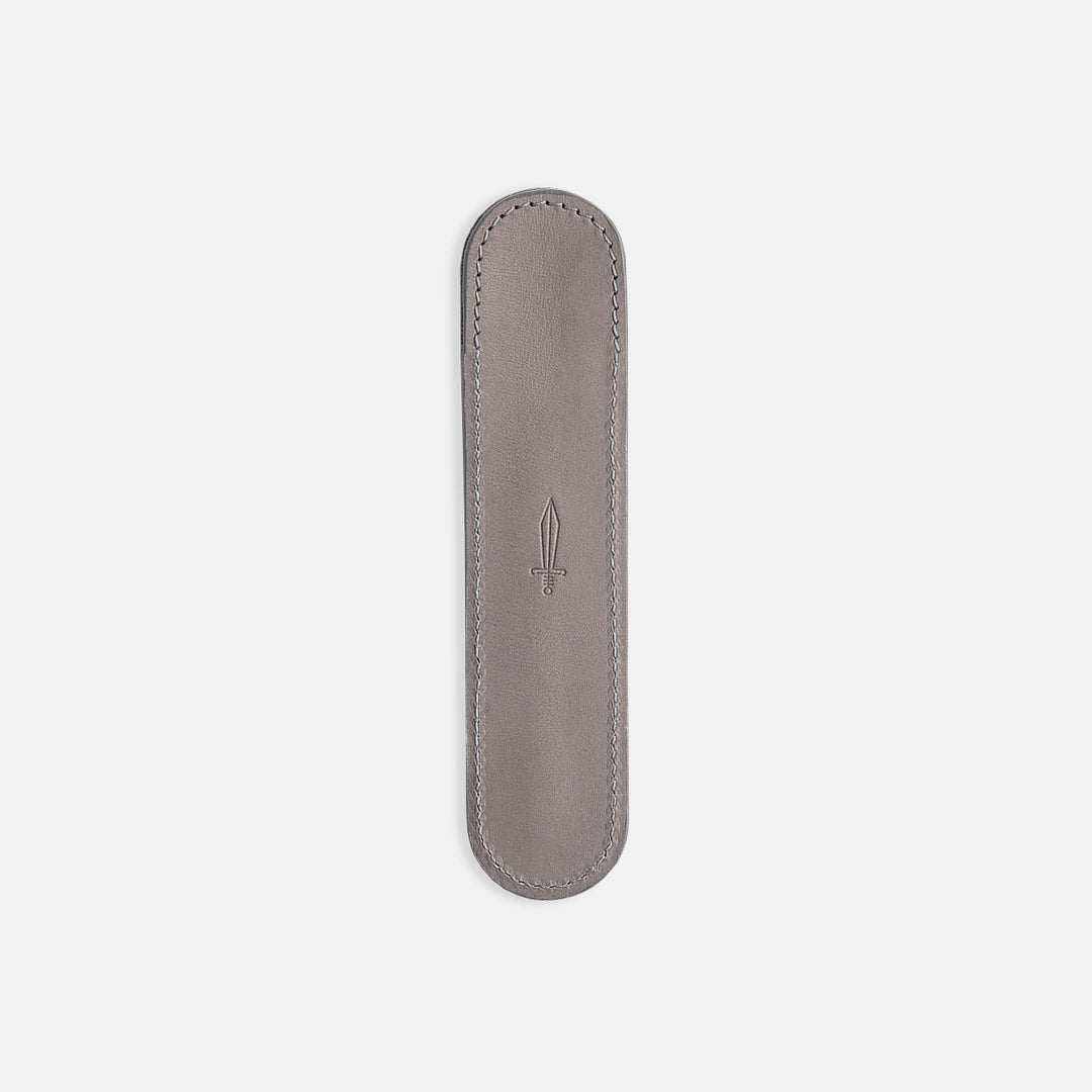 pen sheath in charcoal