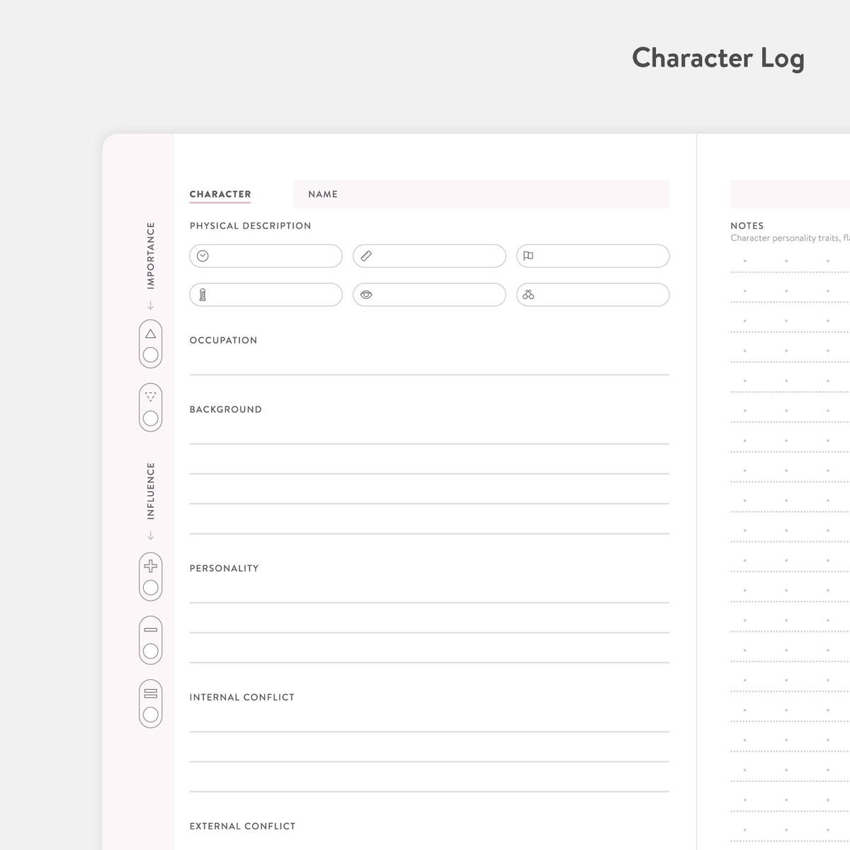 Draft Writing Journal