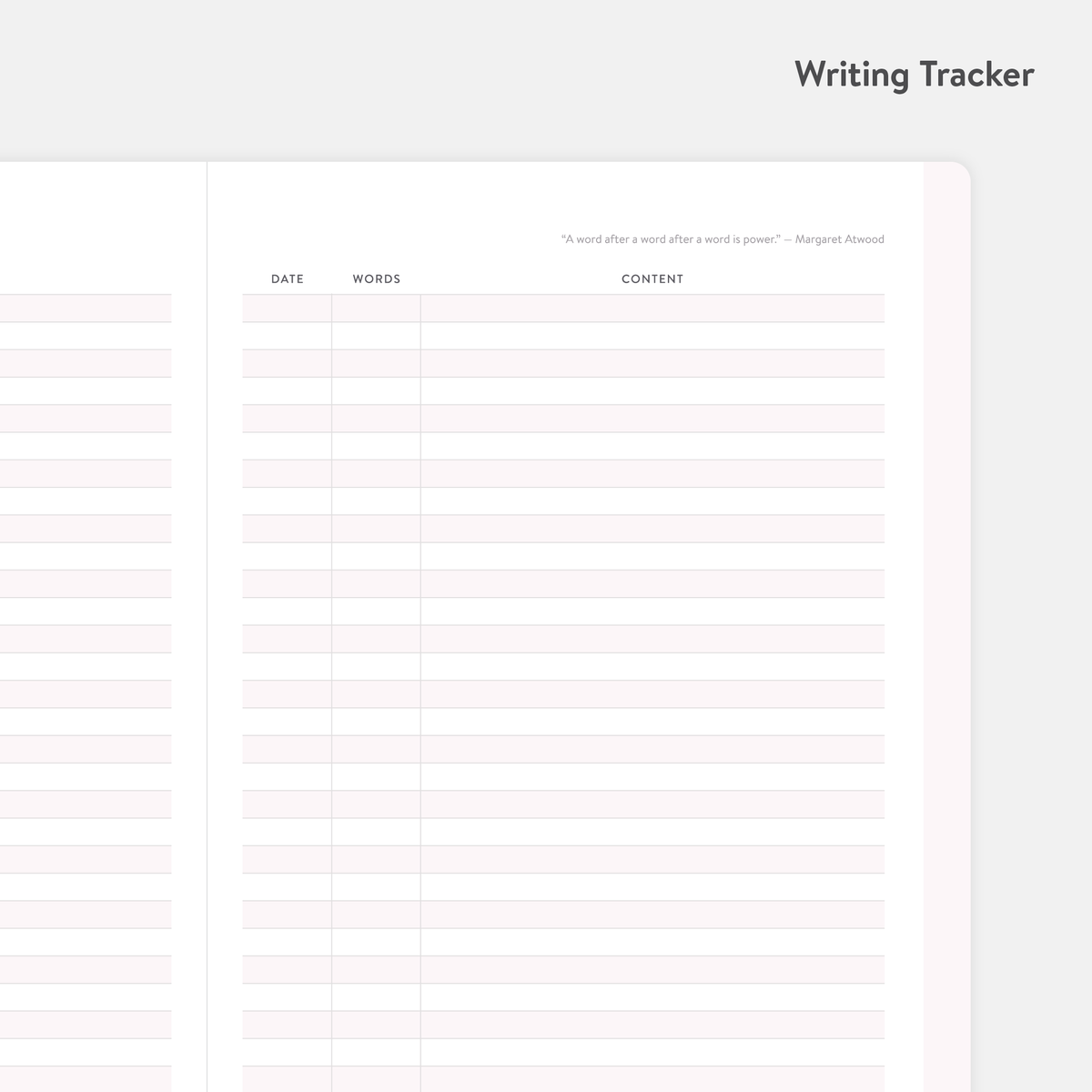 Draft Writing Journal