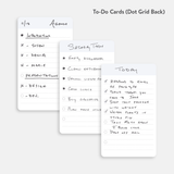 Strategist Index Cards