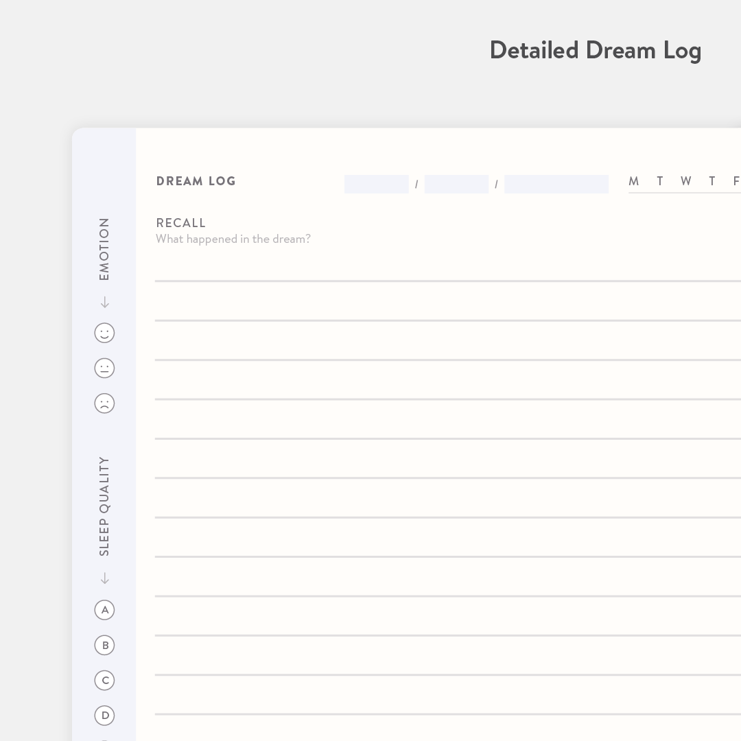 Wander Dream Journal